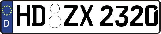 HD-ZX2320
