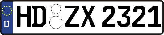 HD-ZX2321