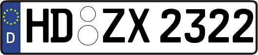 HD-ZX2322