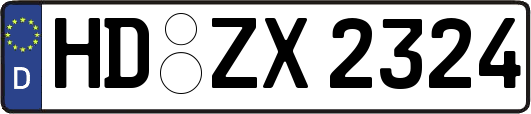 HD-ZX2324