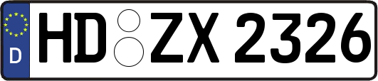 HD-ZX2326