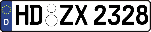 HD-ZX2328