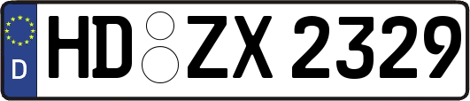 HD-ZX2329