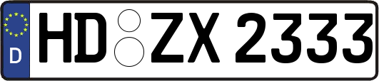 HD-ZX2333