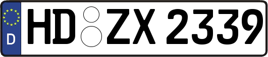 HD-ZX2339
