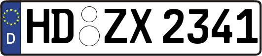 HD-ZX2341
