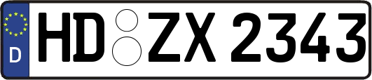 HD-ZX2343