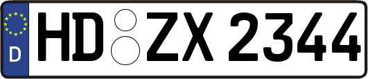 HD-ZX2344