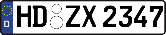 HD-ZX2347