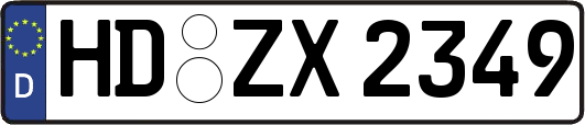 HD-ZX2349