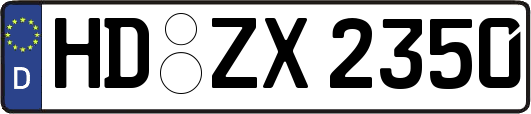 HD-ZX2350