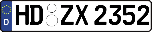 HD-ZX2352