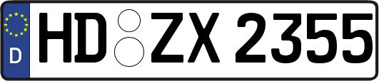 HD-ZX2355