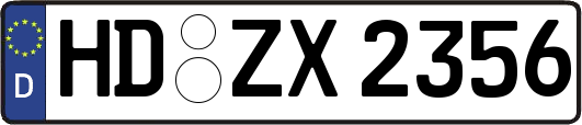 HD-ZX2356