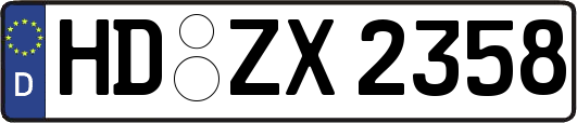 HD-ZX2358