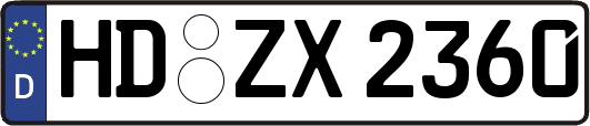 HD-ZX2360