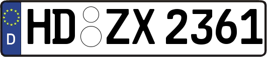 HD-ZX2361