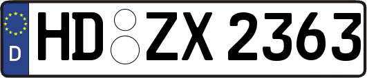 HD-ZX2363
