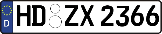 HD-ZX2366