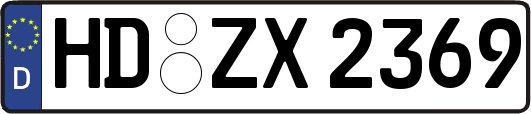 HD-ZX2369