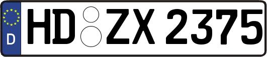 HD-ZX2375