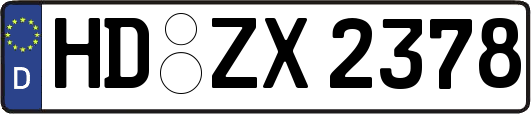HD-ZX2378