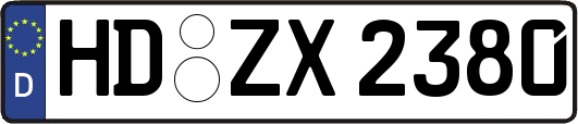 HD-ZX2380
