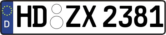 HD-ZX2381