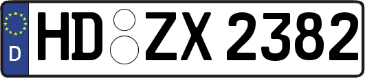 HD-ZX2382