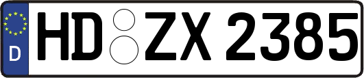 HD-ZX2385