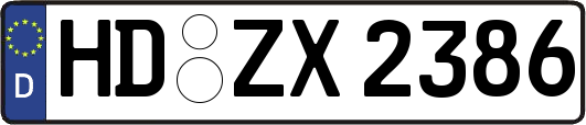 HD-ZX2386