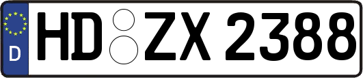 HD-ZX2388