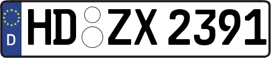 HD-ZX2391