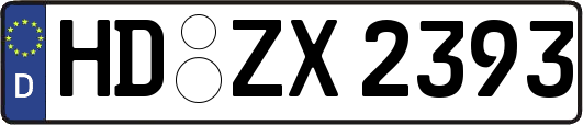 HD-ZX2393