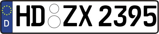 HD-ZX2395