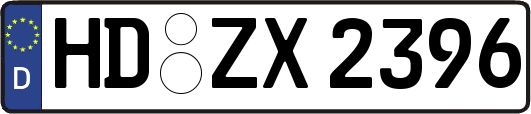 HD-ZX2396