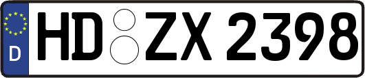 HD-ZX2398