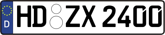 HD-ZX2400