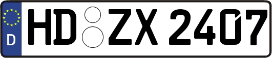 HD-ZX2407