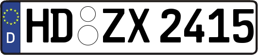 HD-ZX2415
