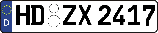 HD-ZX2417