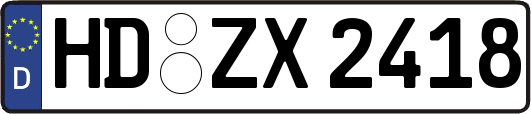 HD-ZX2418