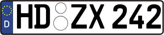 HD-ZX242