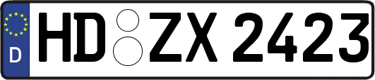 HD-ZX2423