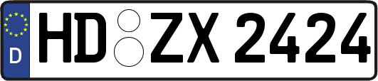 HD-ZX2424