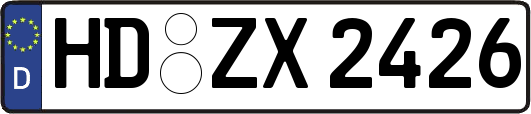 HD-ZX2426