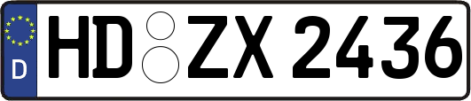 HD-ZX2436