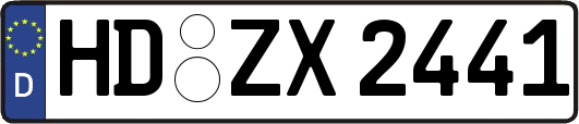 HD-ZX2441