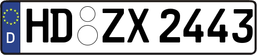 HD-ZX2443
