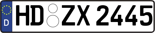 HD-ZX2445